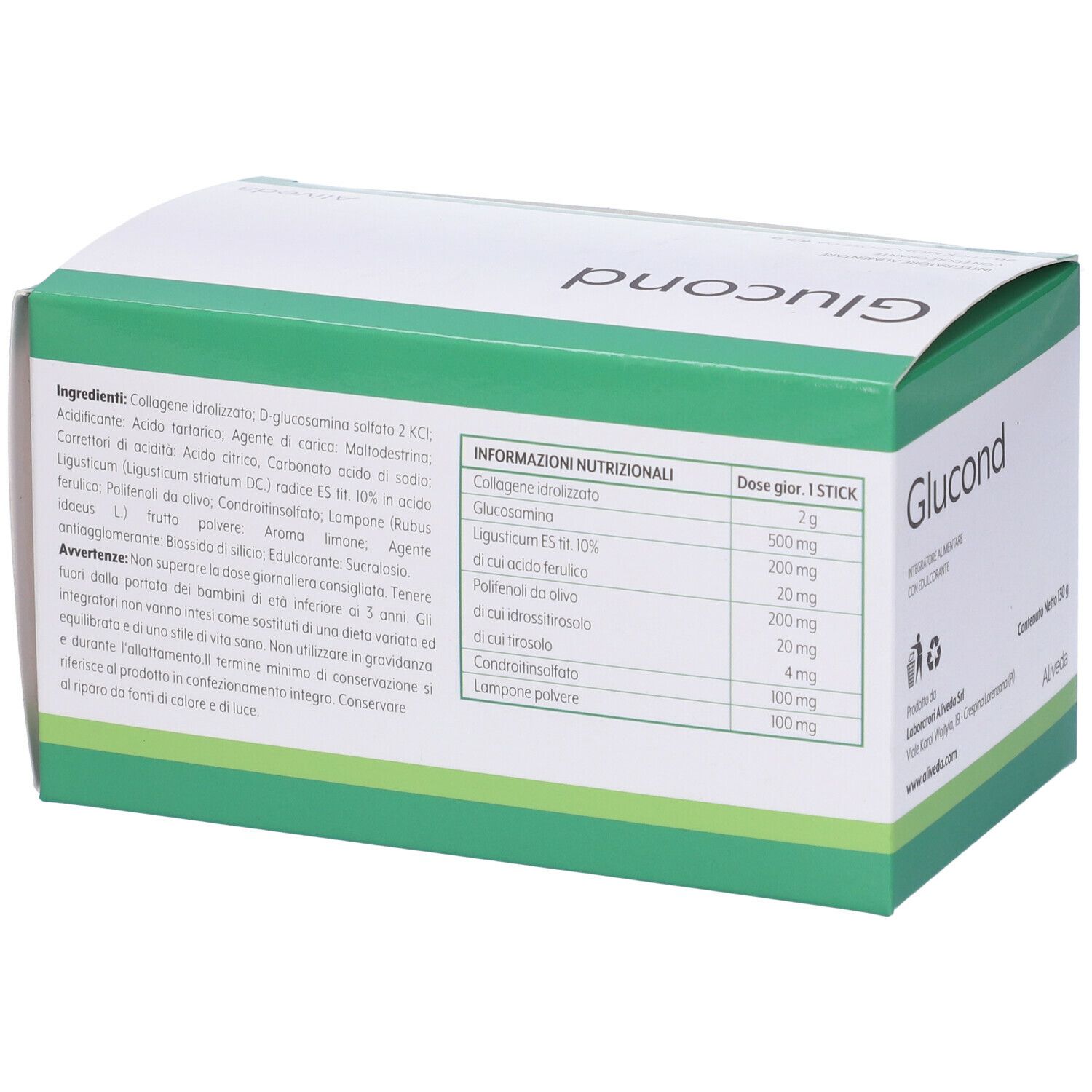 Glucond 20 Stick Monodose