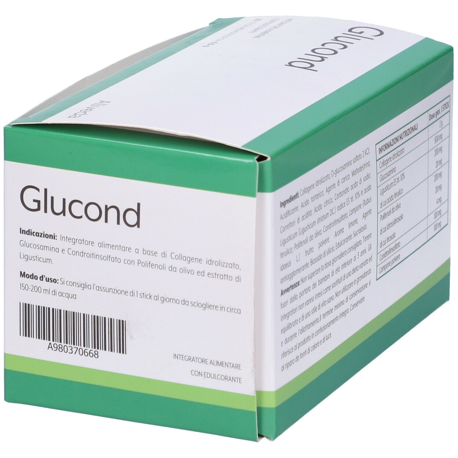 Glucond 20 Stick Monodose