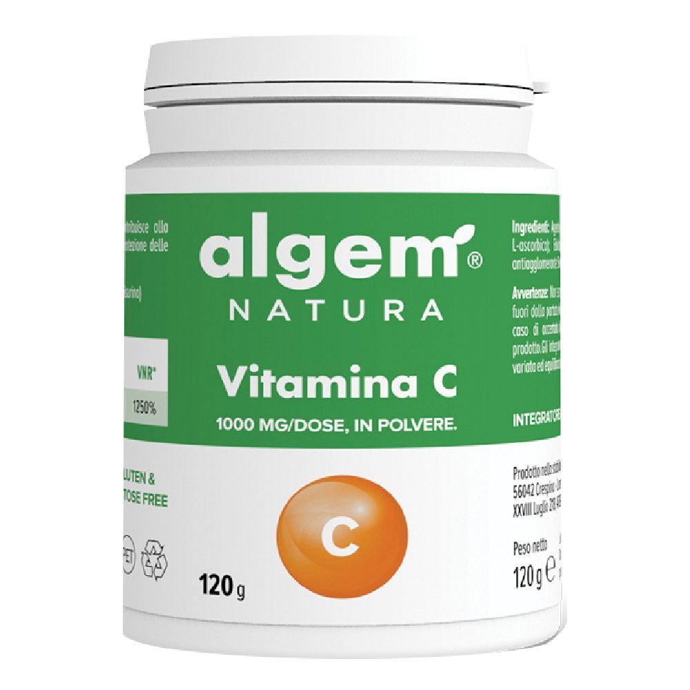 Vitamina C 1000Mg 120 G