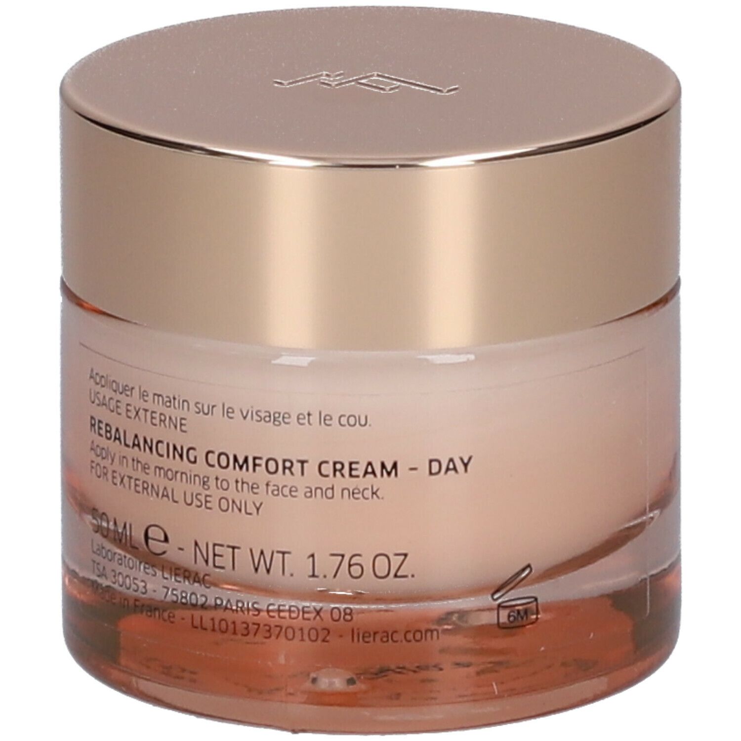 LIERAC Arkéskin Crema Confort Riequilibrante Giorno