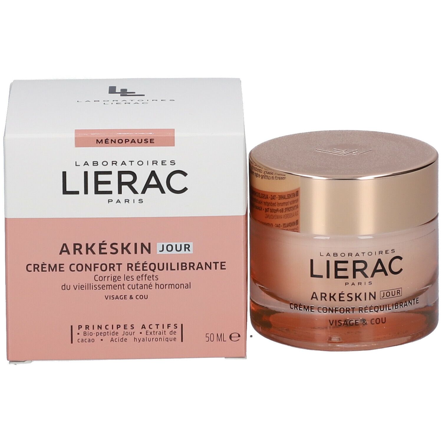 LIERAC Arkéskin Crema Confort Riequilibrante Giorno