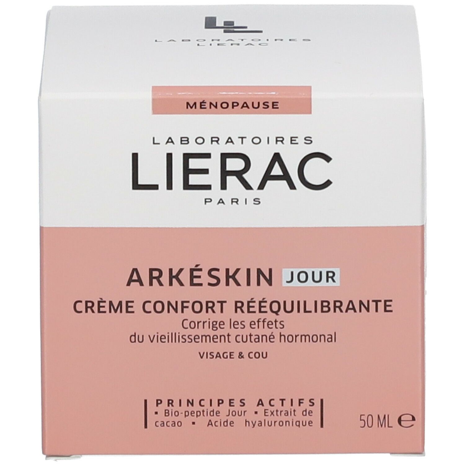 LIERAC Arkéskin Crema Confort Riequilibrante Giorno