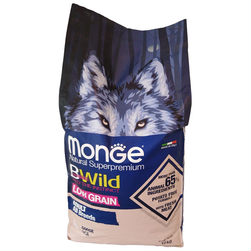 Monge Low Grain All Breeds Adult Oca 12 Kg