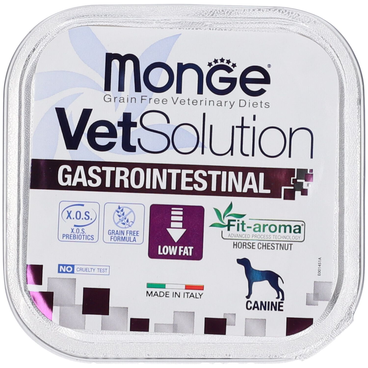 Monge Vet Solution Gastrointestinal Umido Canine