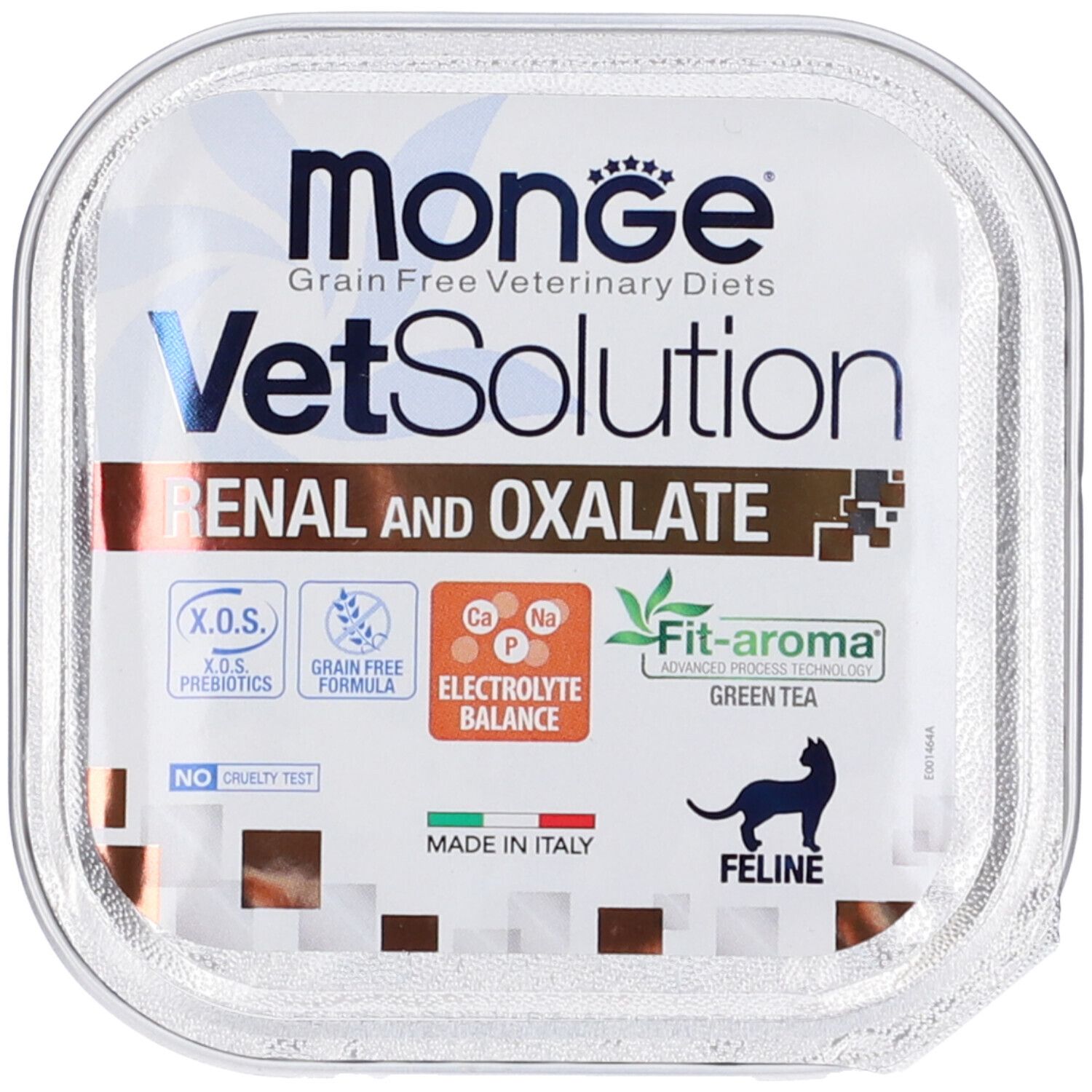 Monge grain free vetsolution renal feline top