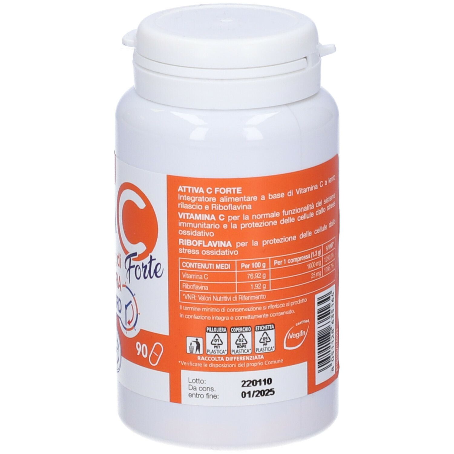 Pharmalife Research Attiva C Forte