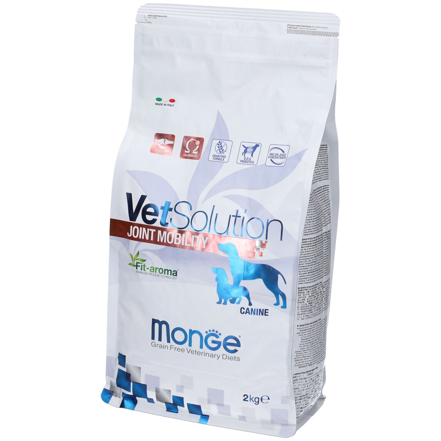 Monge Vet Solution per Cani Joint Mobility 2 Kg