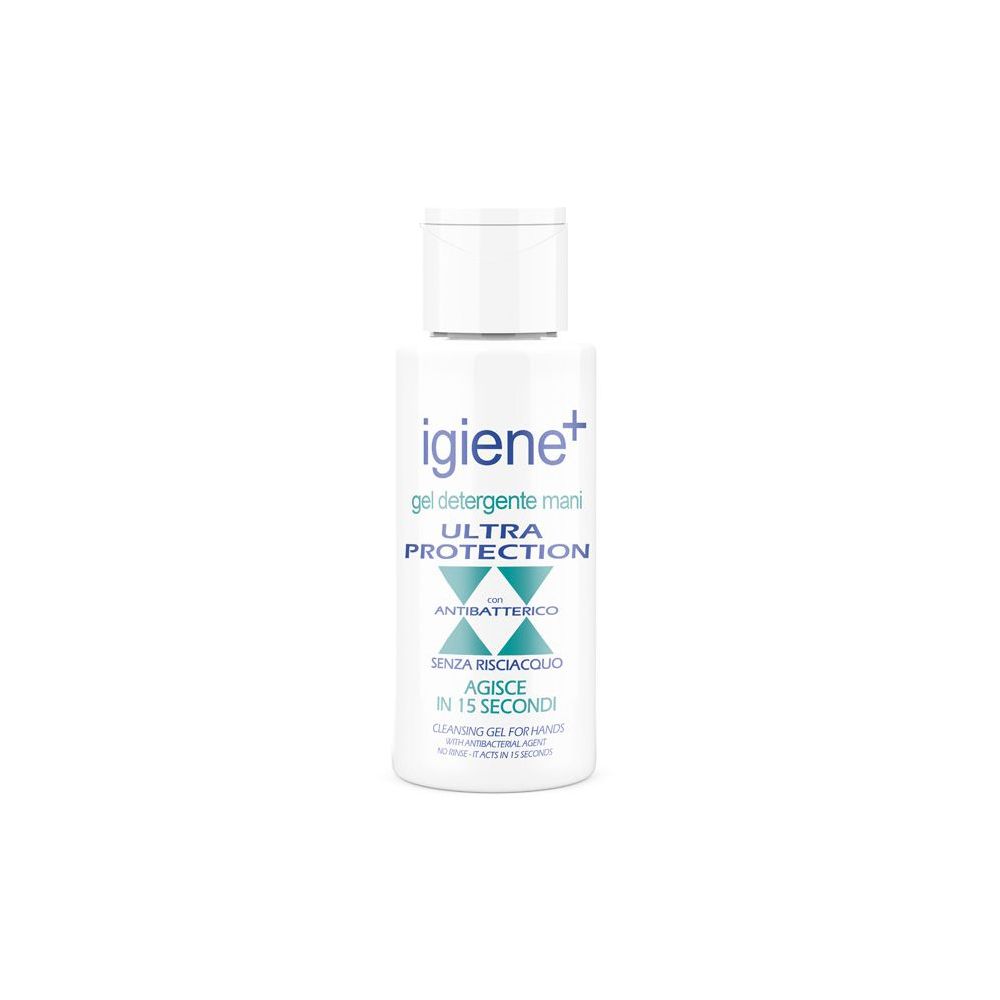 Igiene+ Gel Detergente Mani Ultra Protection Con Antibatterico 50 Ml