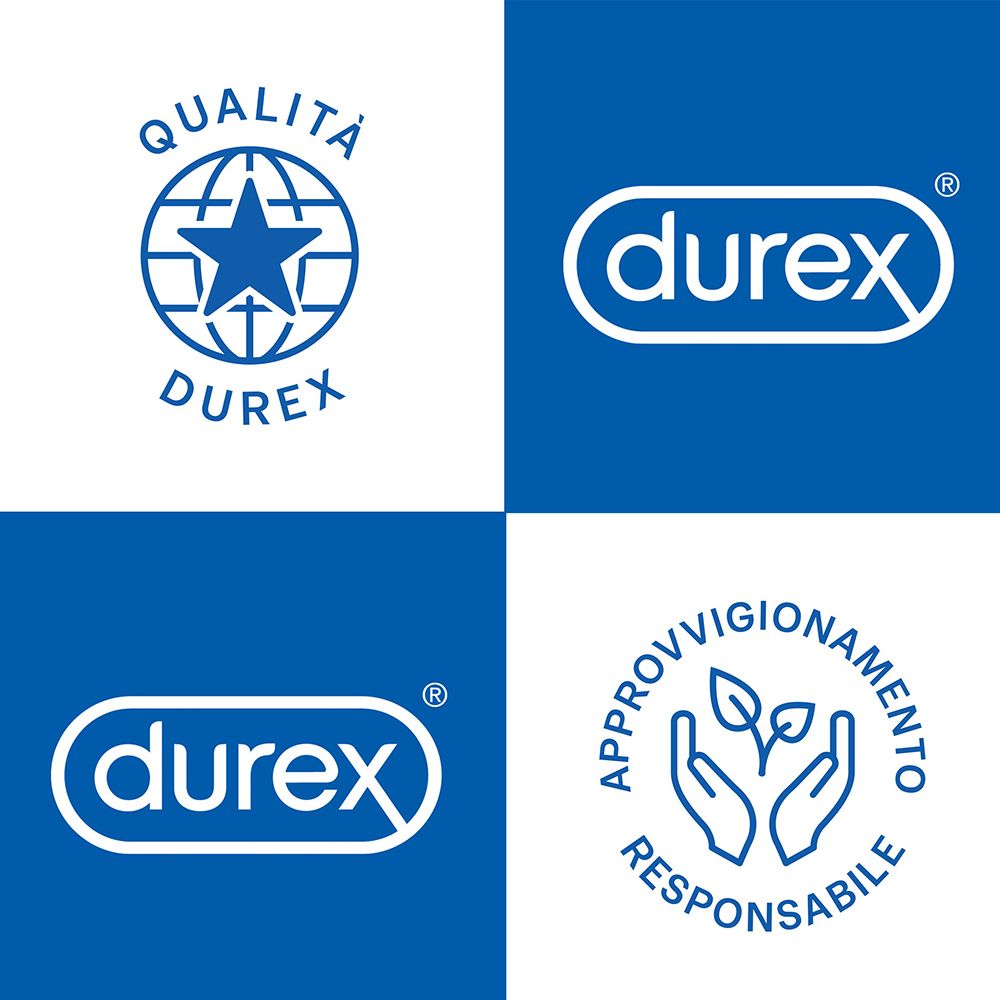 Durex® Invisible XL Extra Sottile Extra Large