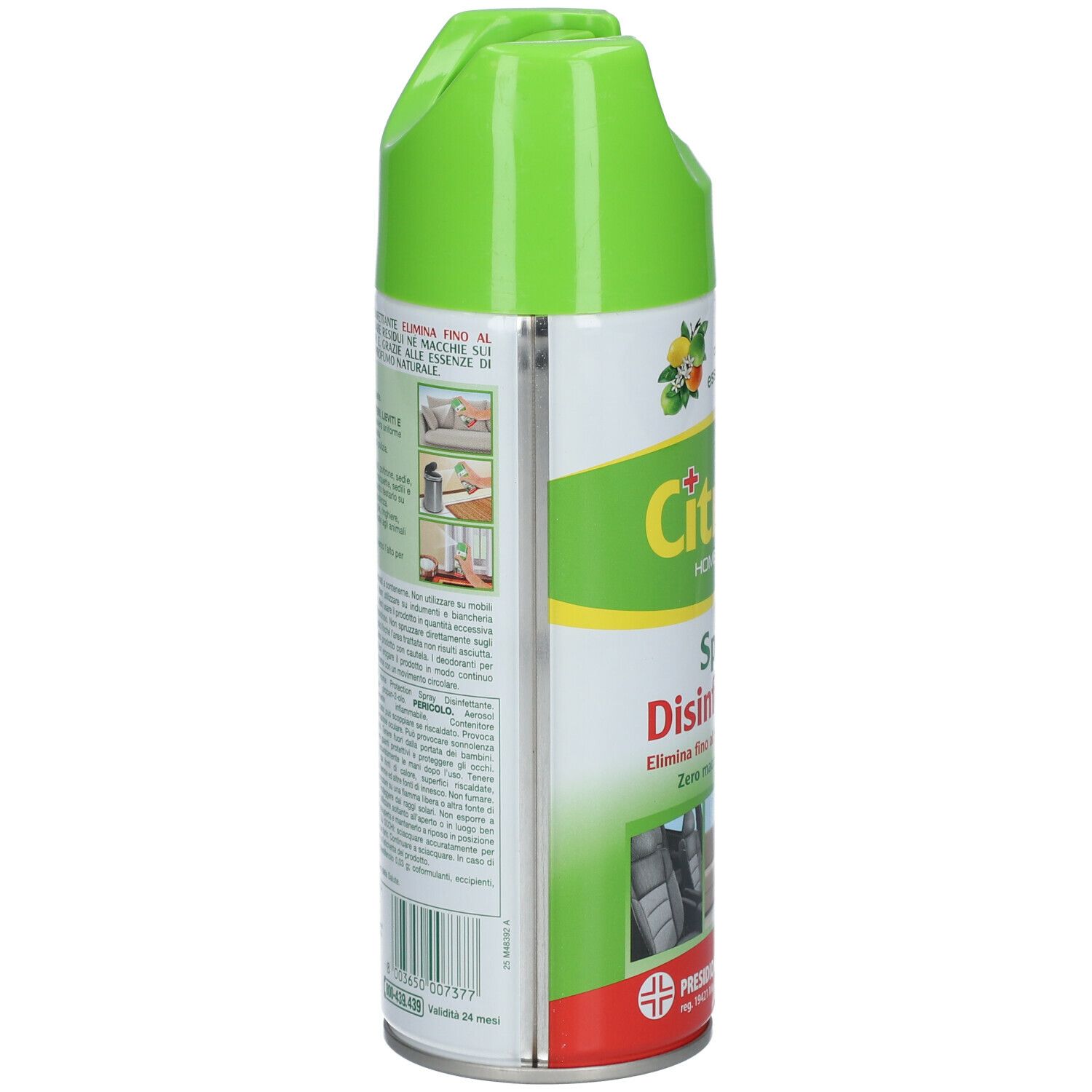 Citrosil Home Protection Spray Disinfettante per la Casa agli Agrumi 300ml  - TuttoFarma