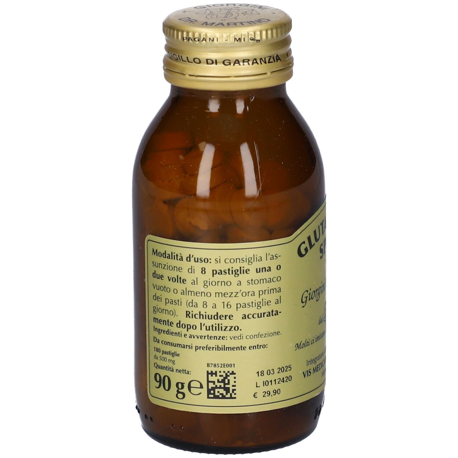 Glutammina Sport 180Past