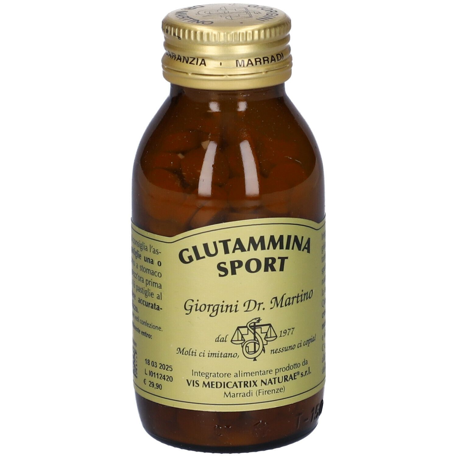 Glutammina Sport 180Past