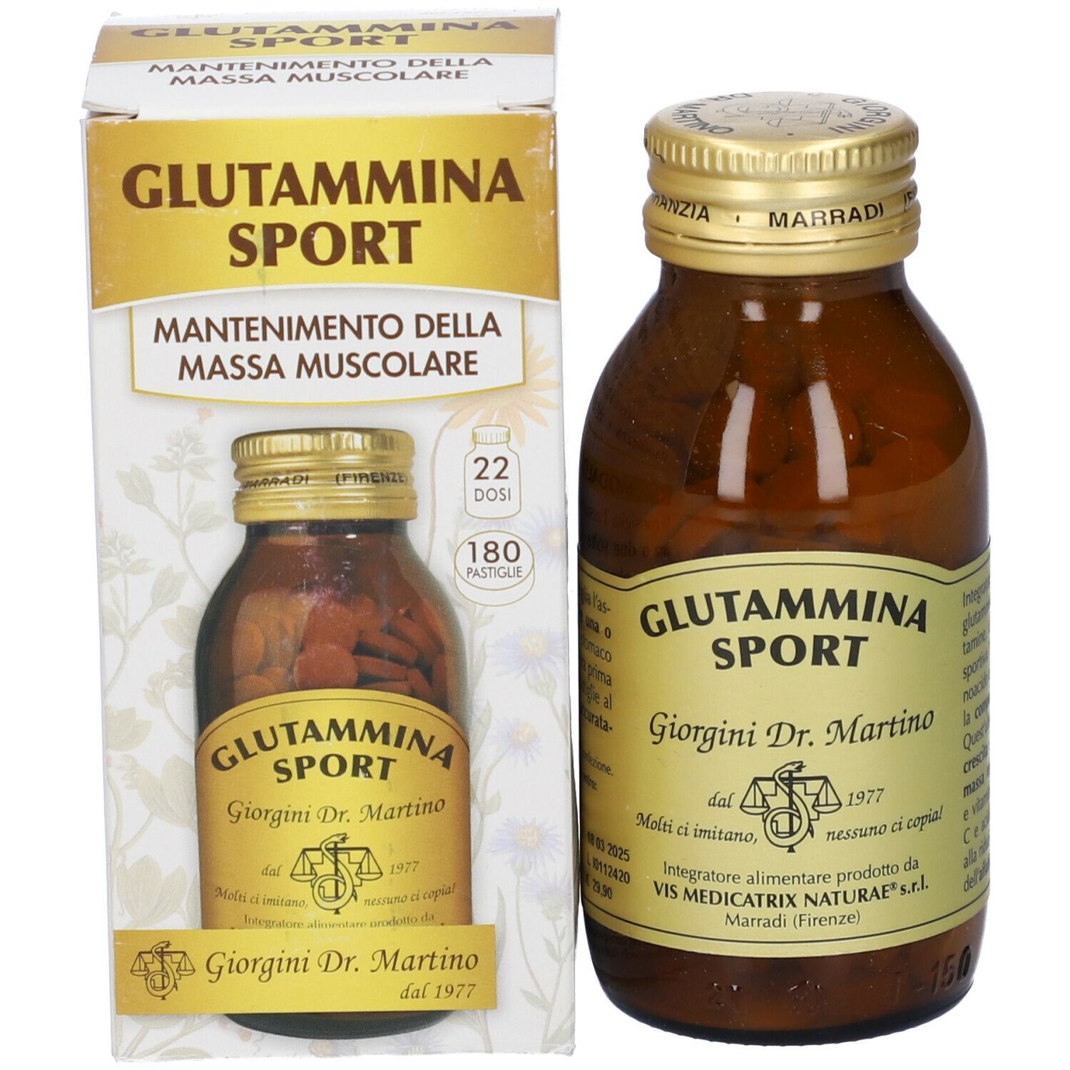 Glutammina Sport 180Past