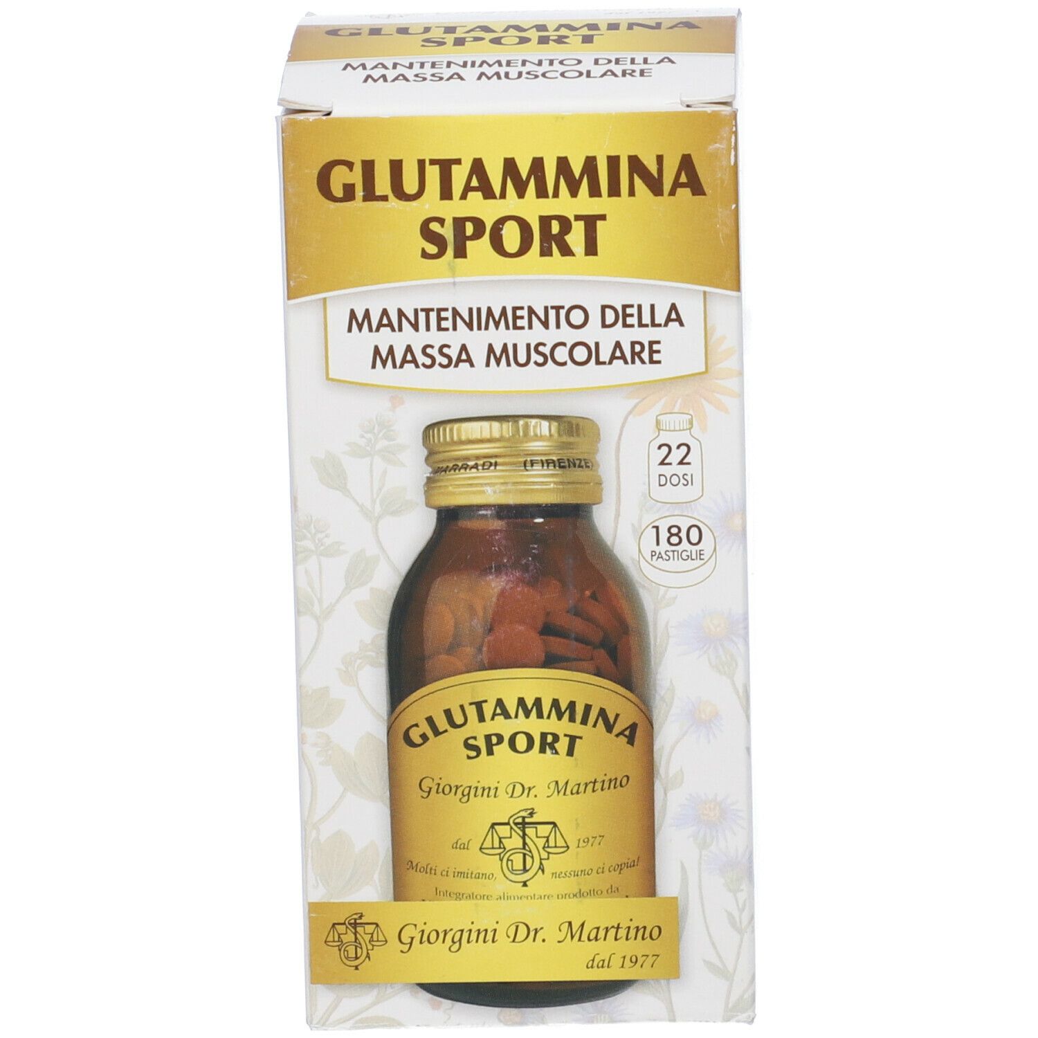 Glutammina Sport 180Past