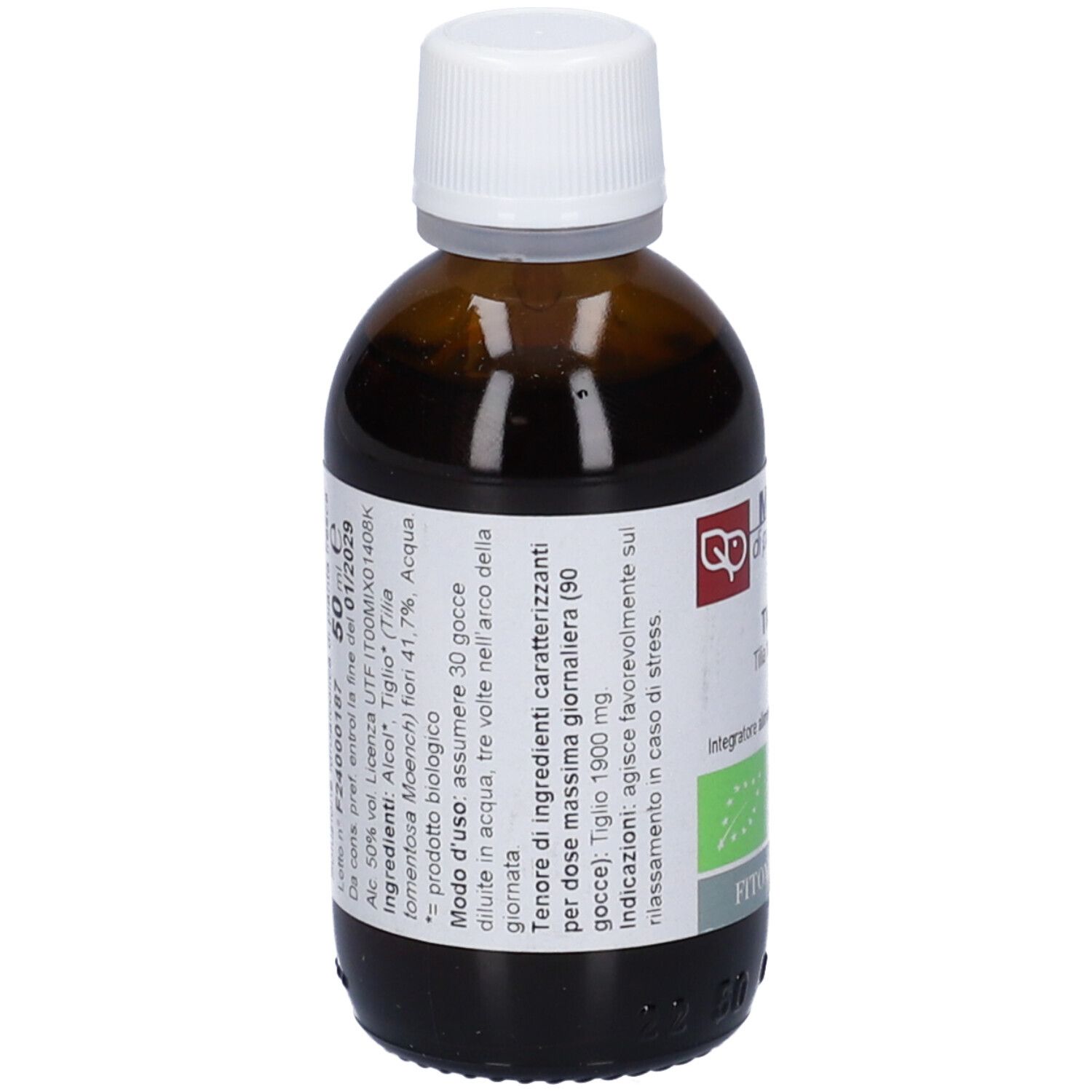 Tiglio Tintura Madre 50 Ml Bio