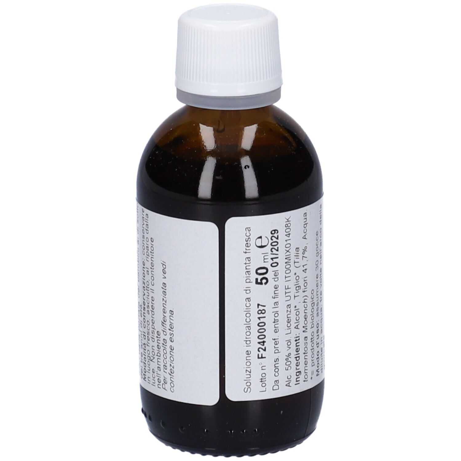 Tiglio Tintura Madre 50 Ml Bio
