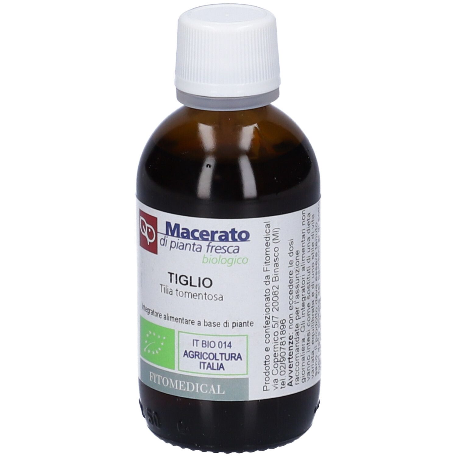 Tiglio Tintura Madre 50 Ml Bio