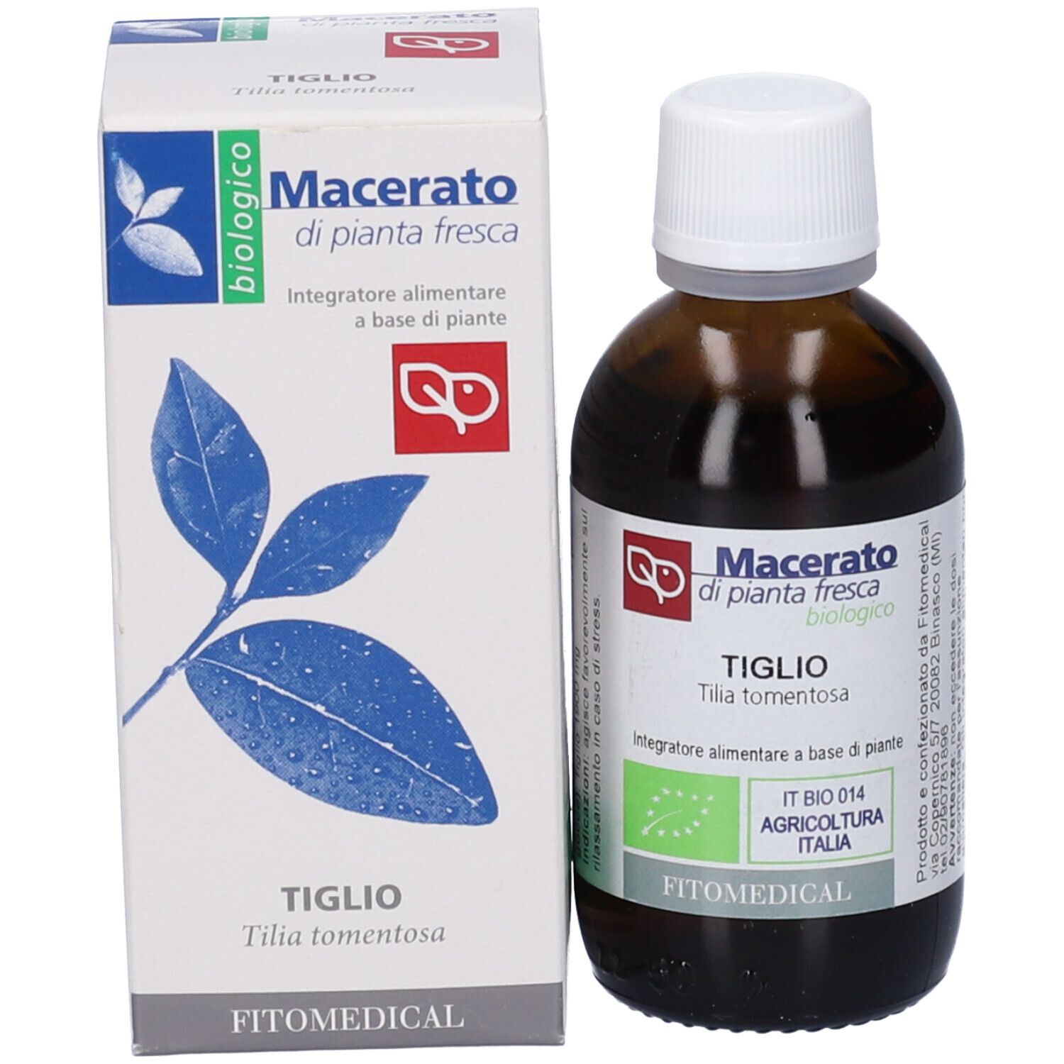 Tiglio Tintura Madre 50 Ml Bio