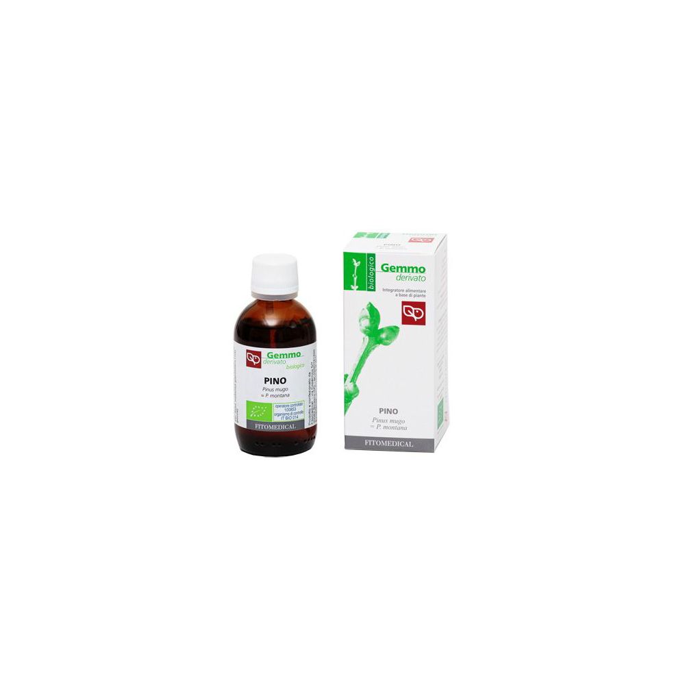 Pino Macerato Glicerico 50 Ml Bio