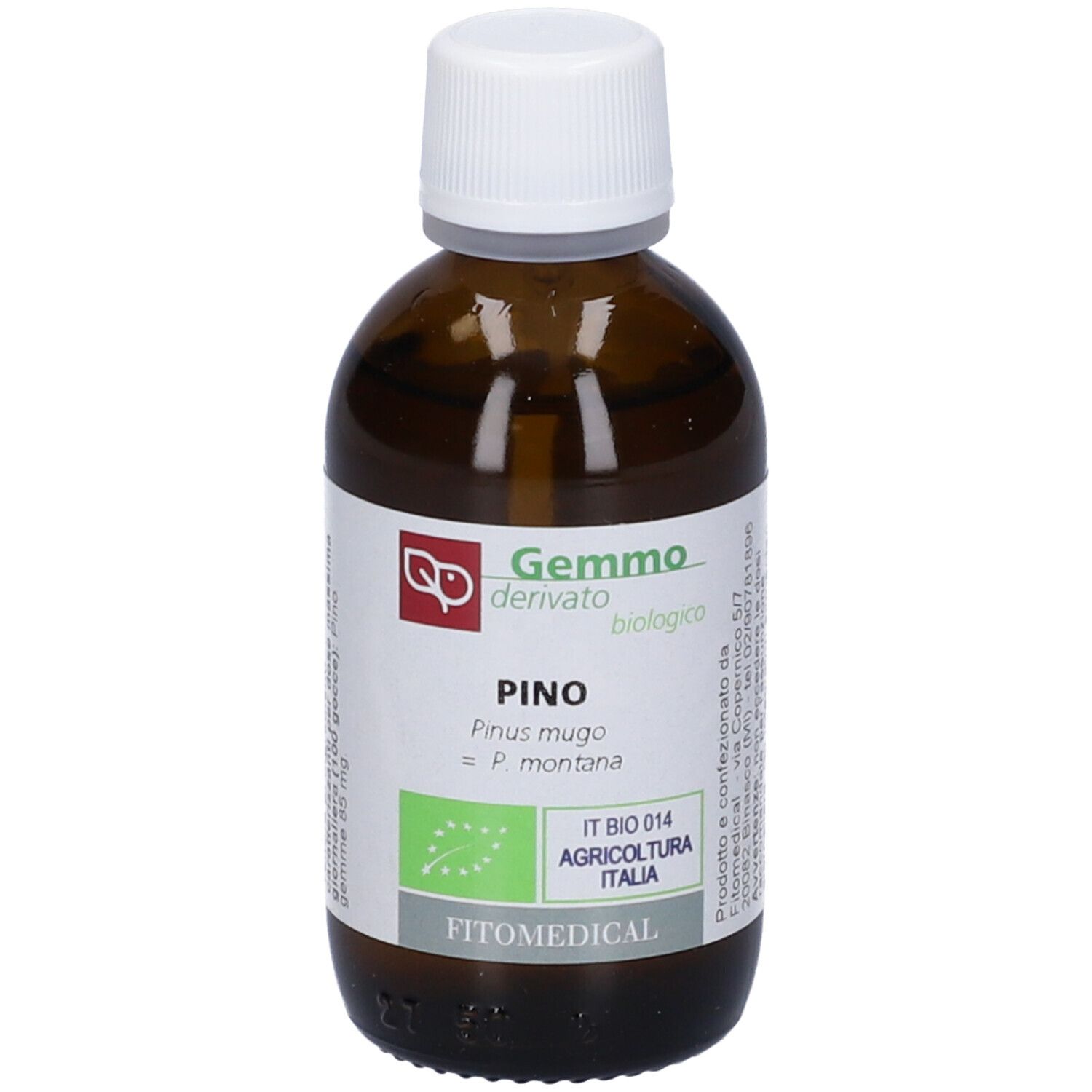 Pino Macerato Glicerico 50 Ml Bio