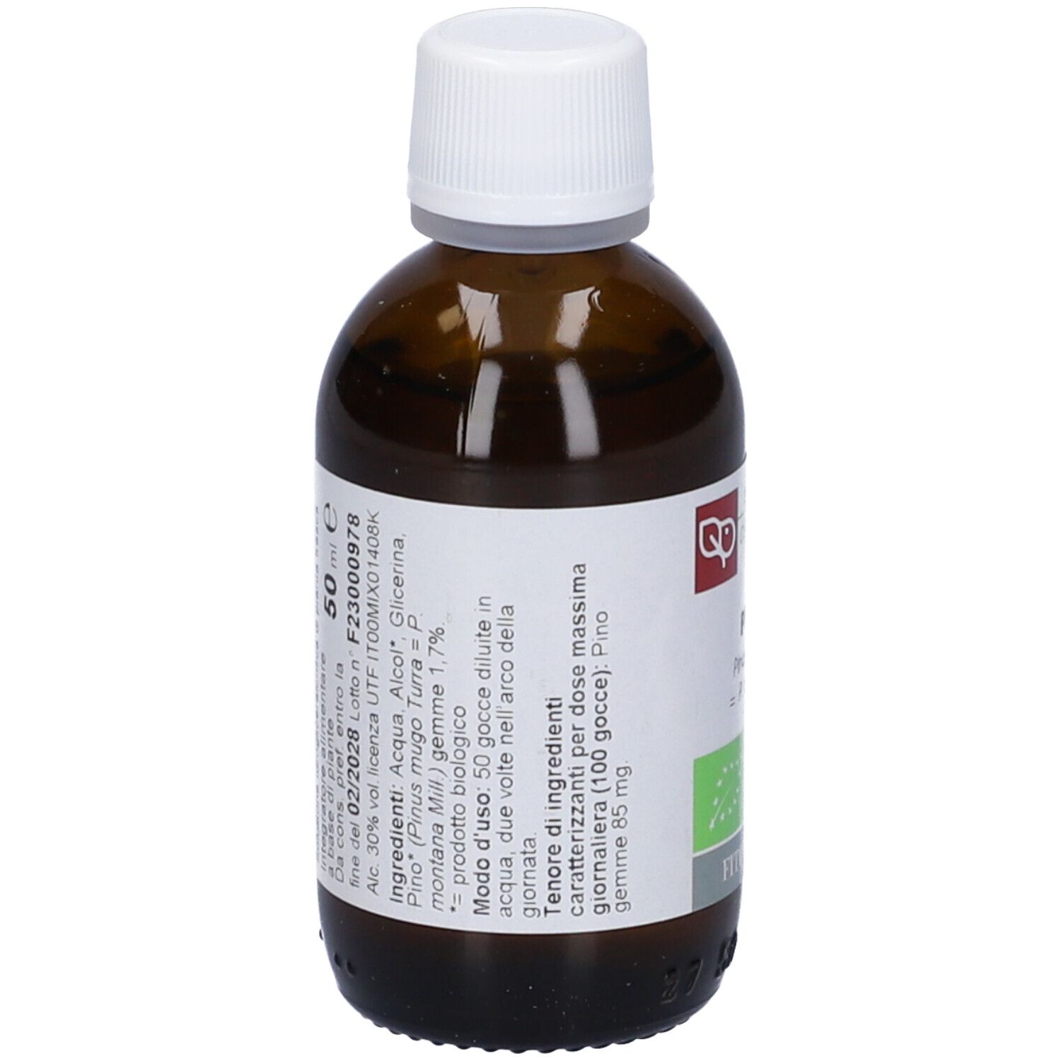 Pino Macerato Glicerico 50 Ml Bio
