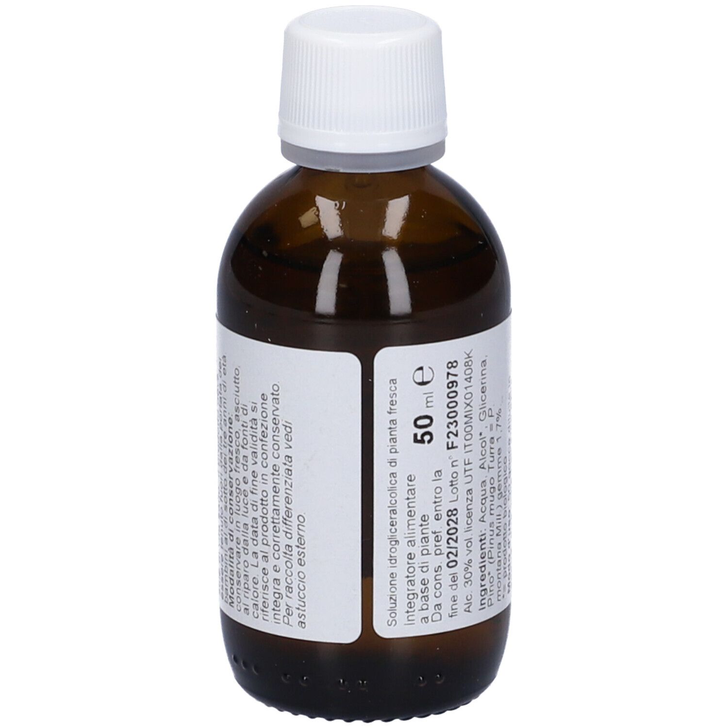 Pino Macerato Glicerico 50 Ml Bio