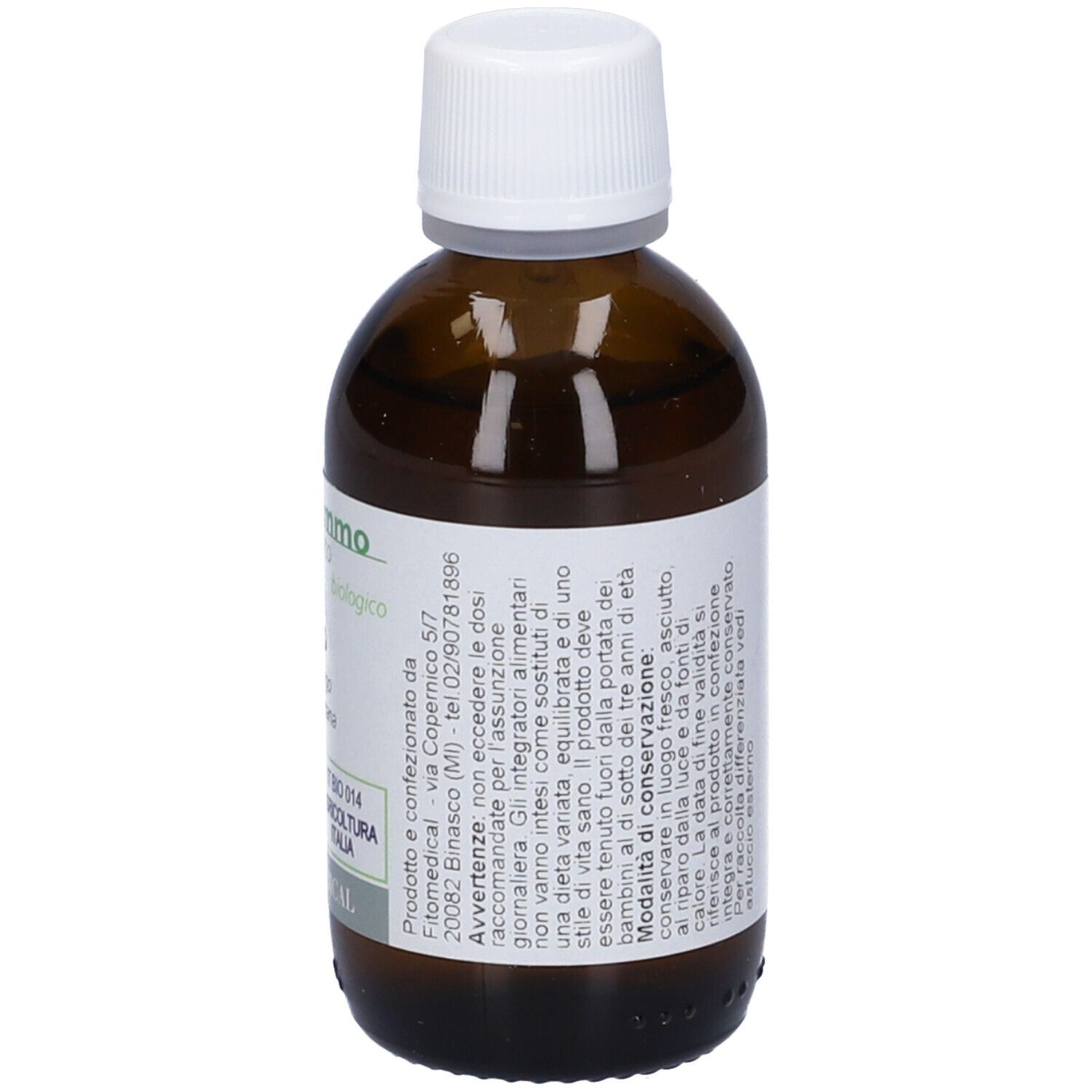 Pino Macerato Glicerico 50 Ml Bio