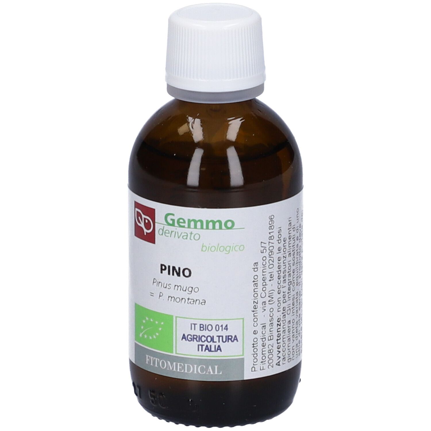 Pino Macerato Glicerico 50 Ml Bio