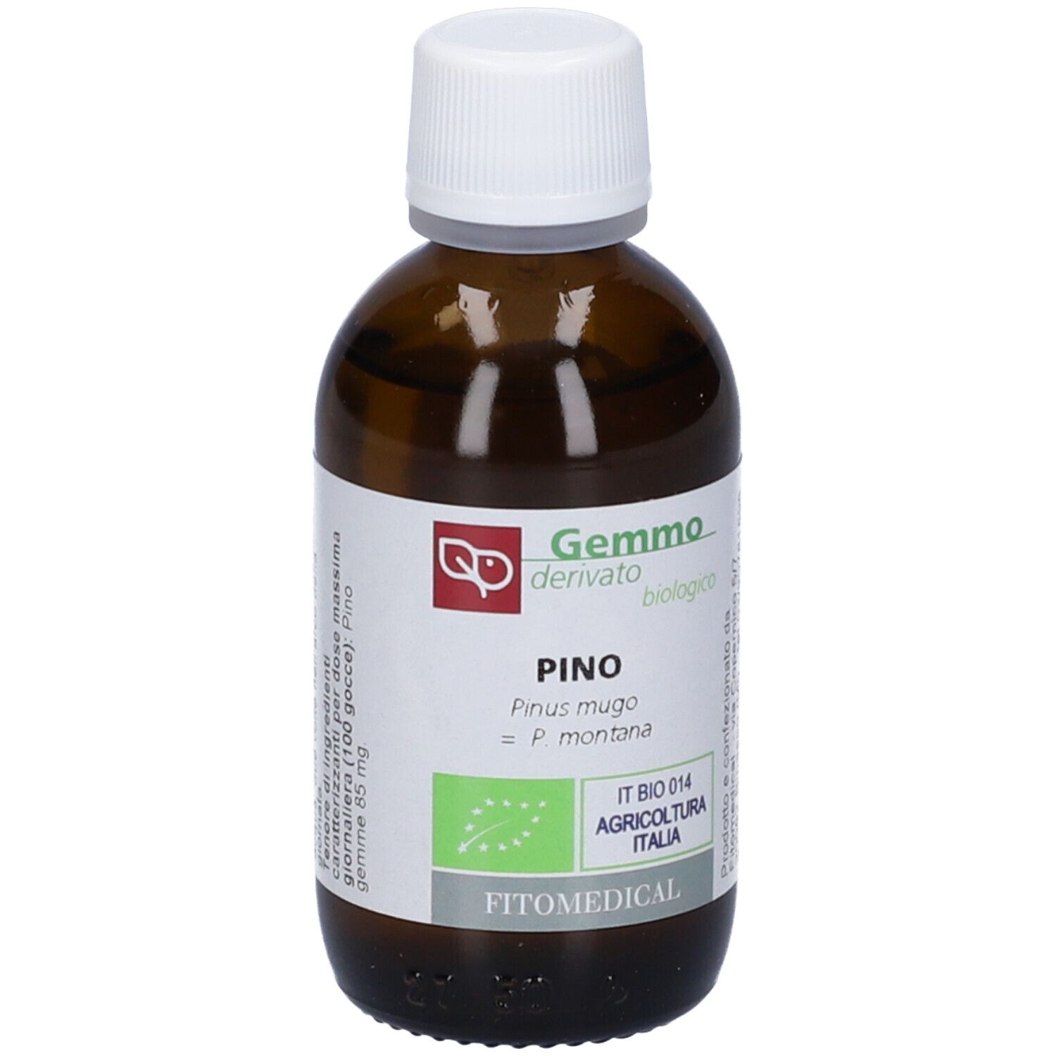 Pino Macerato Glicerico 50 Ml Bio