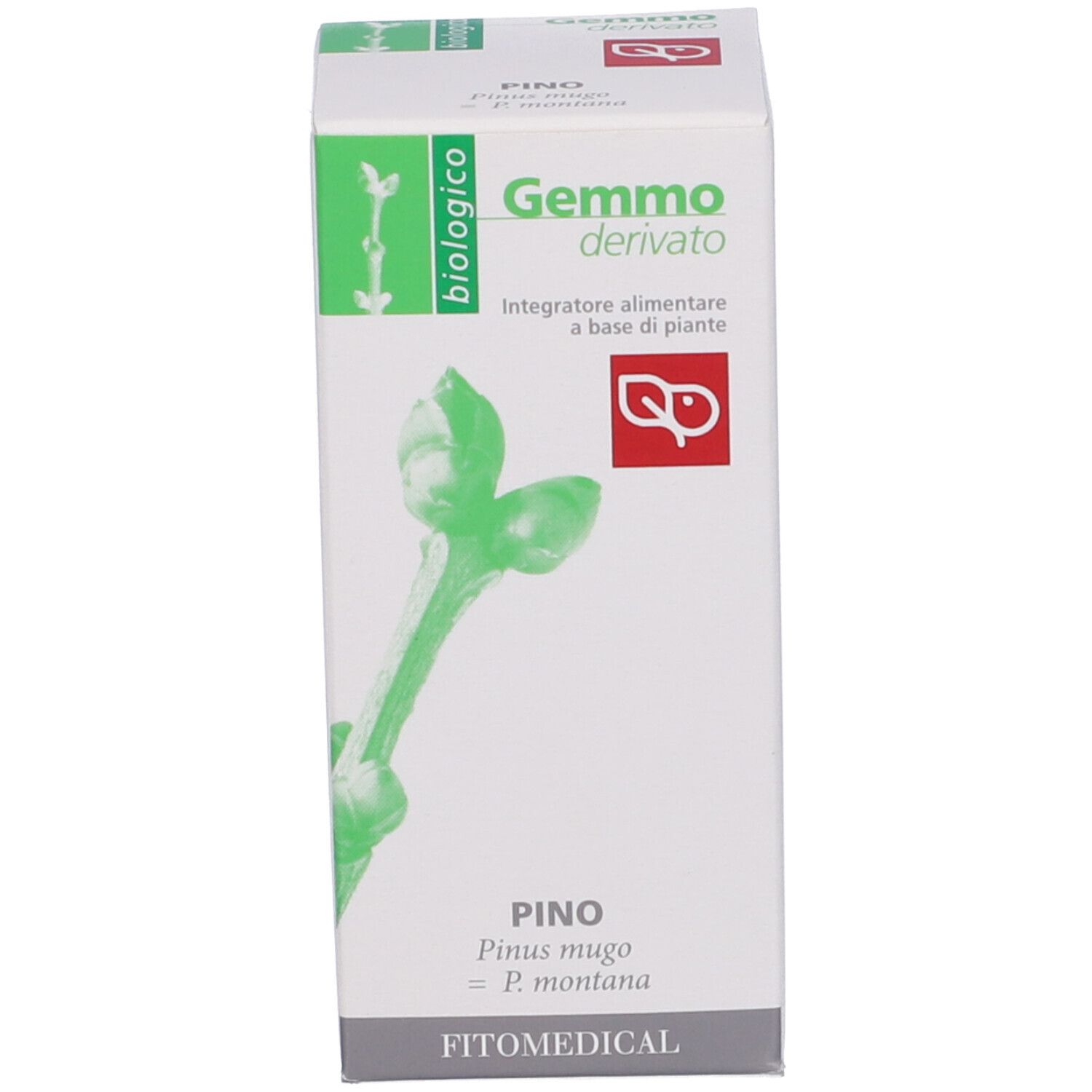 Pino Macerato Glicerico 50 Ml Bio