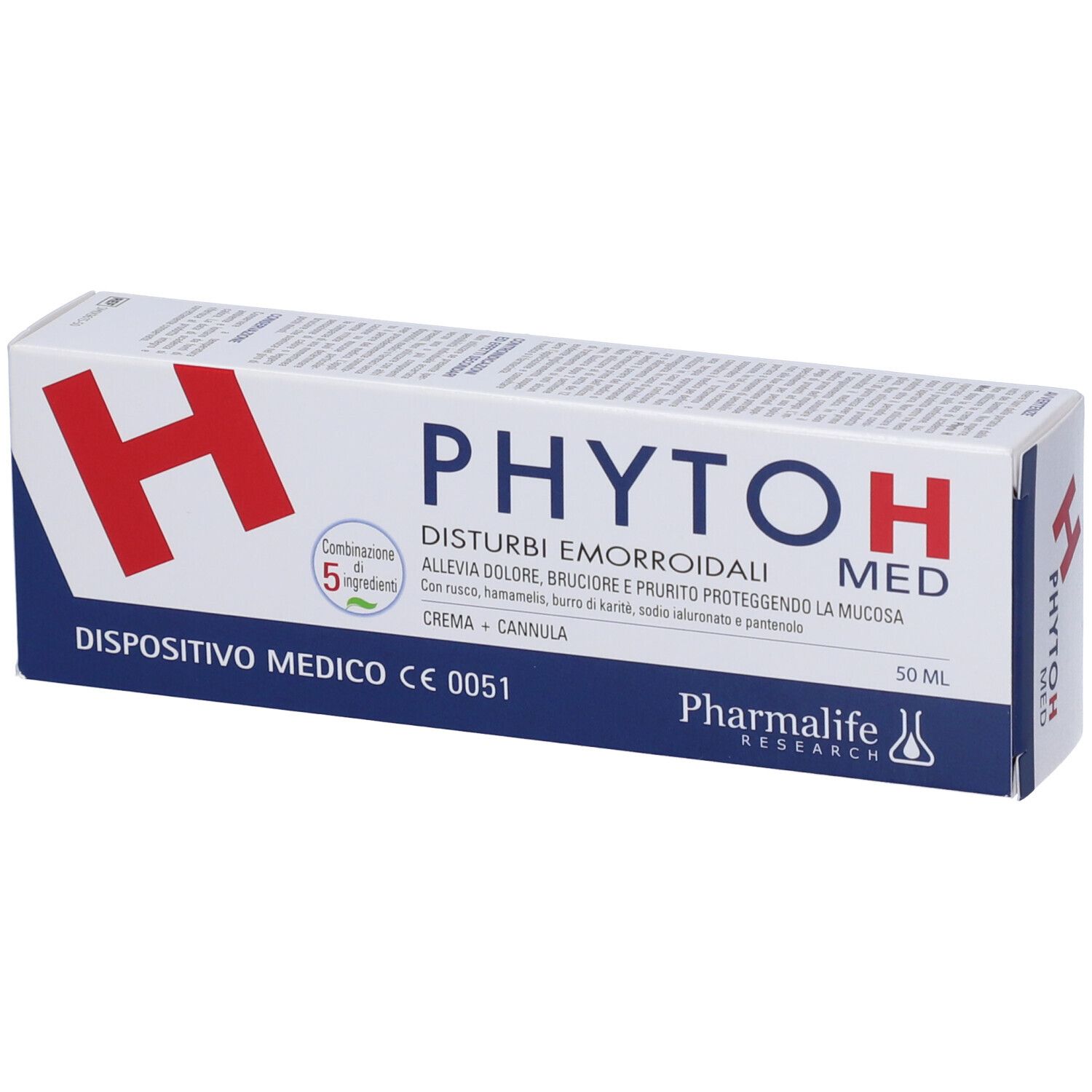 Phyto H Med Crema 50 Ml Dm