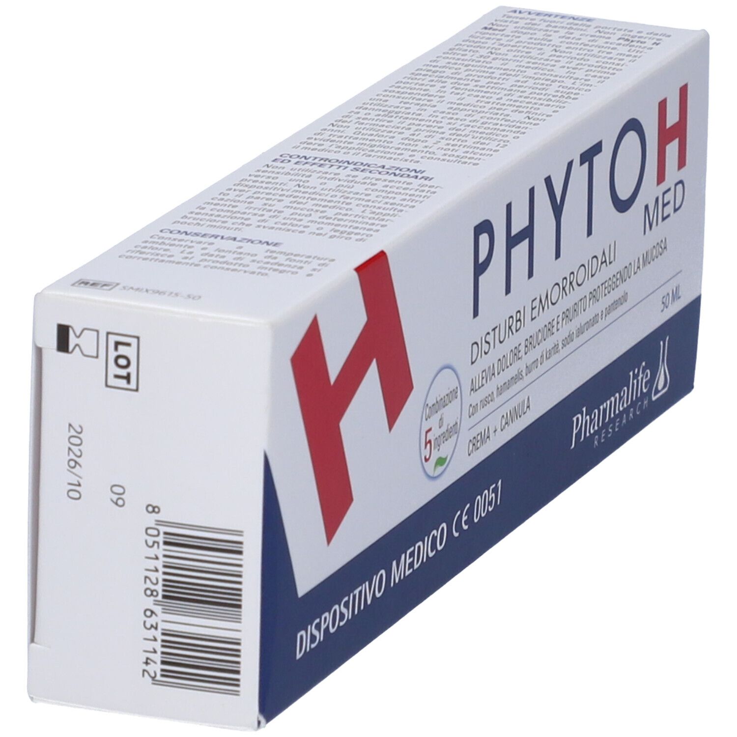 Phyto H Med Crema 50 Ml Dm