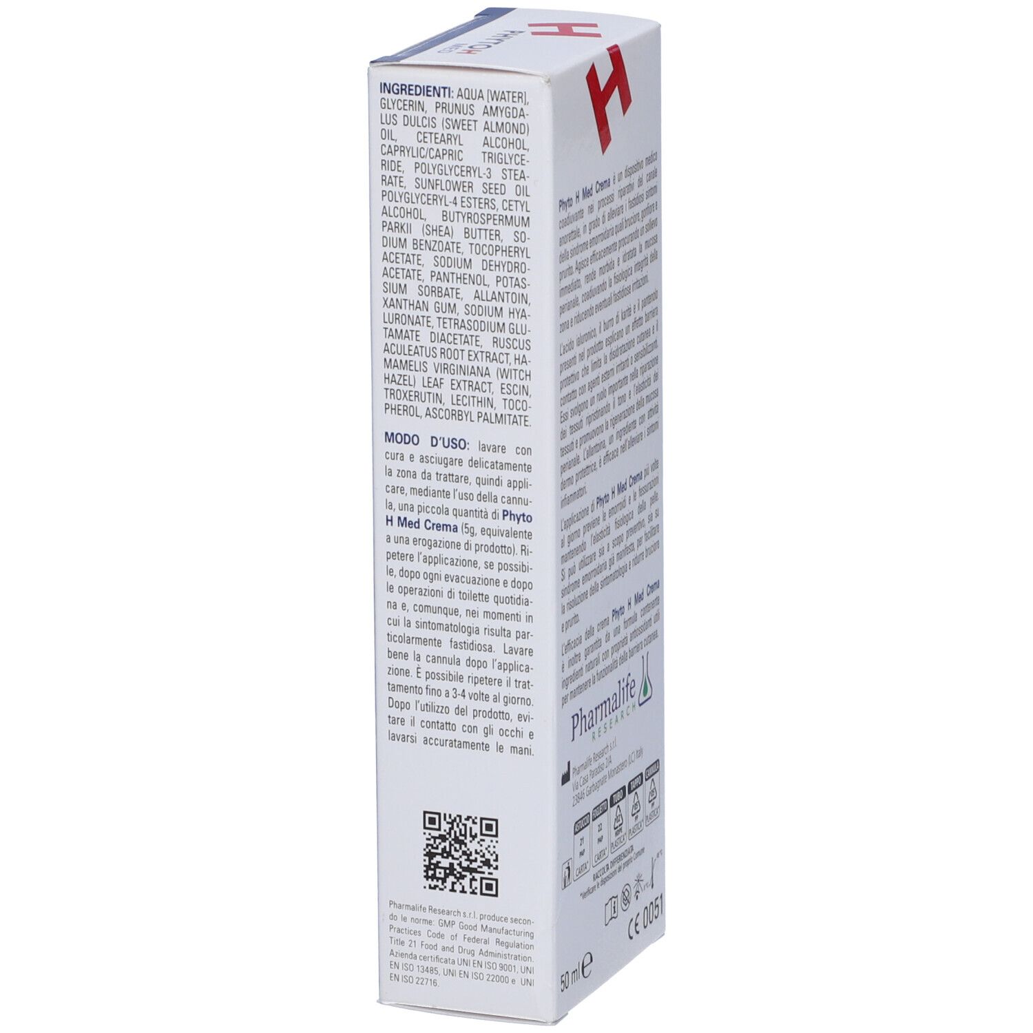 Phyto H Med Crema 50 Ml Dm