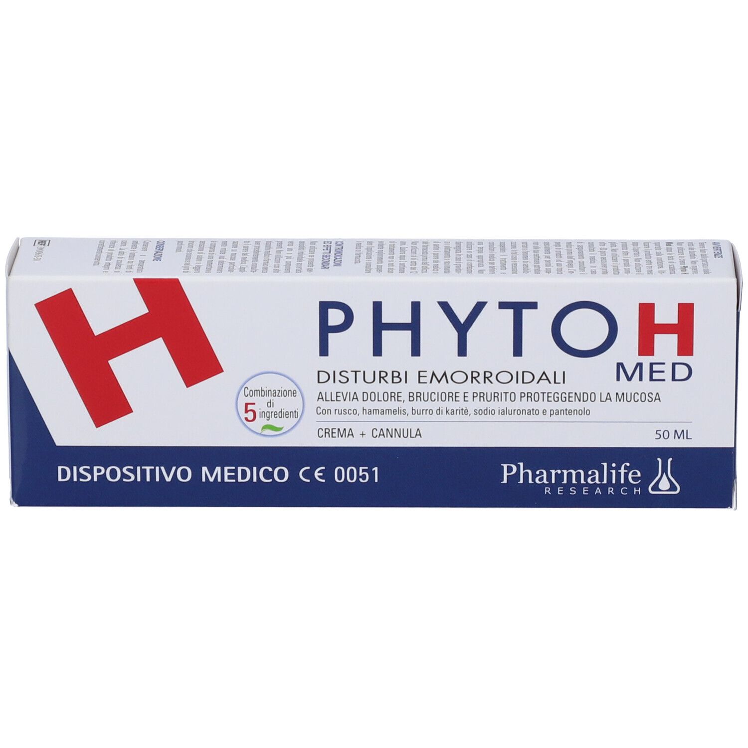 Phyto H Med Crema 50 Ml Dm