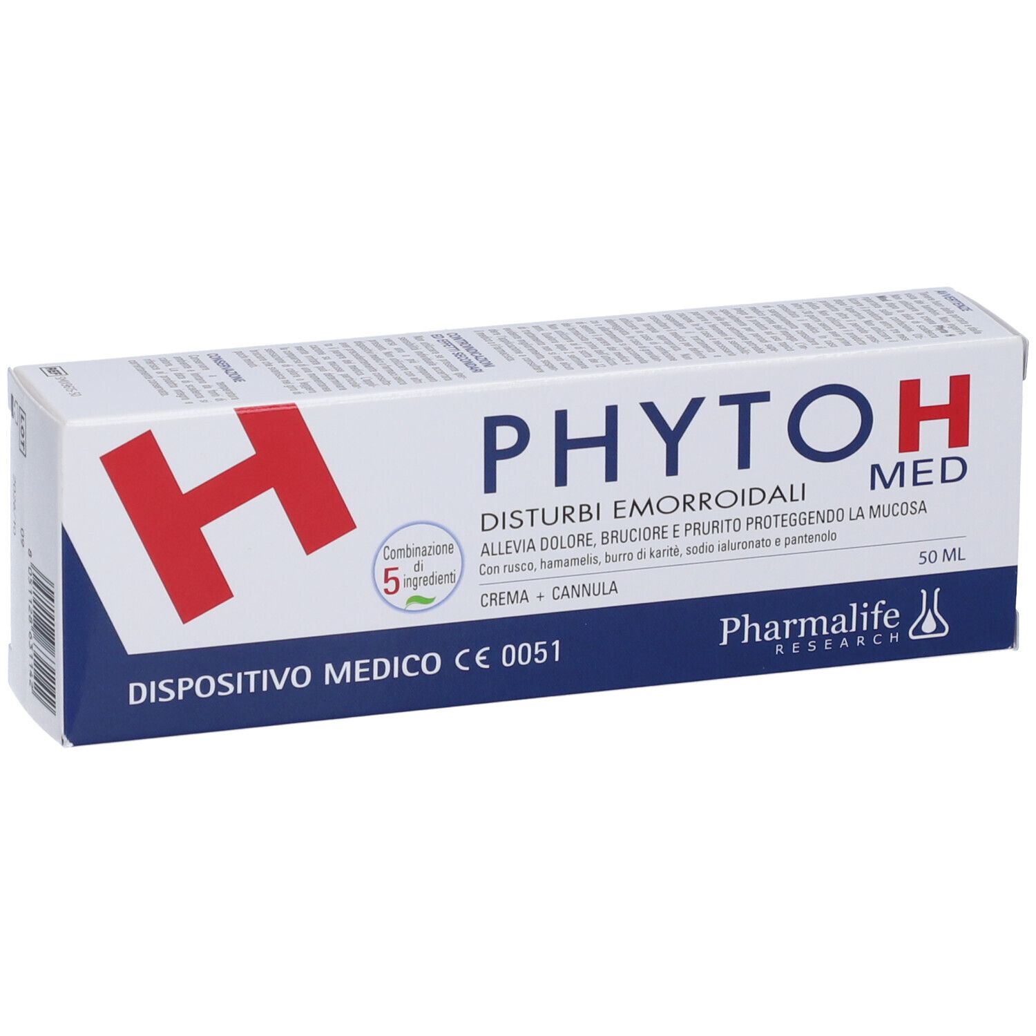 Phyto H Med Crema 50 Ml Dm