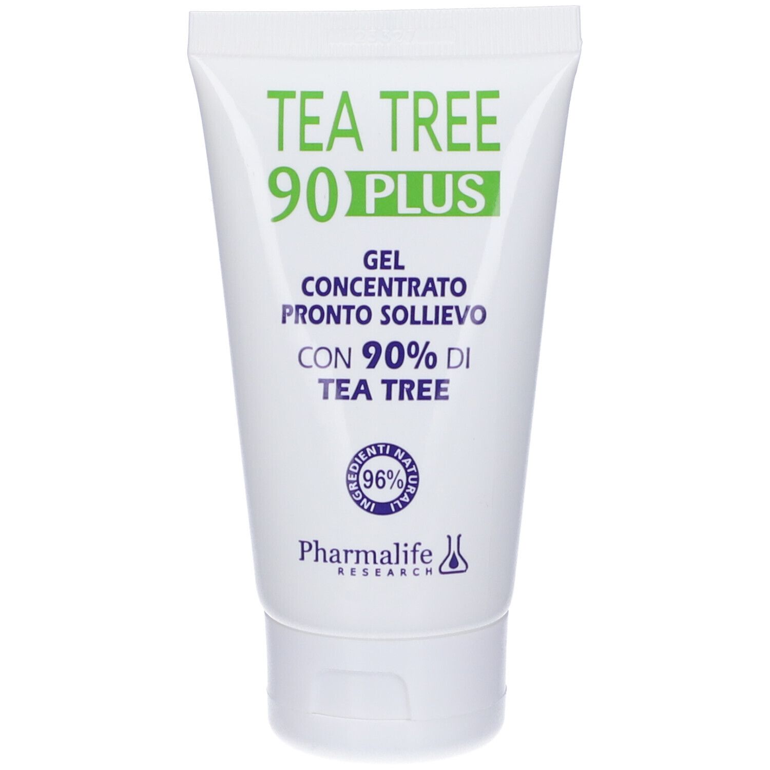 Tea Tree 90 Plus Gel Concentrato Pronto Sollievo 75 Ml