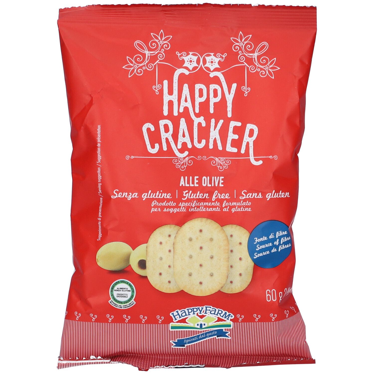 Happy Farm Cracker Olive 60G