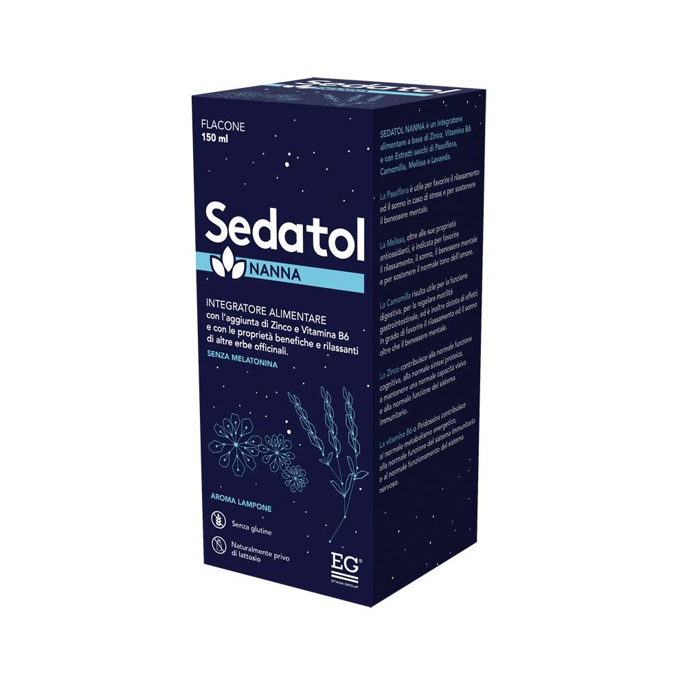 Sedatol Nanna Sciroppo