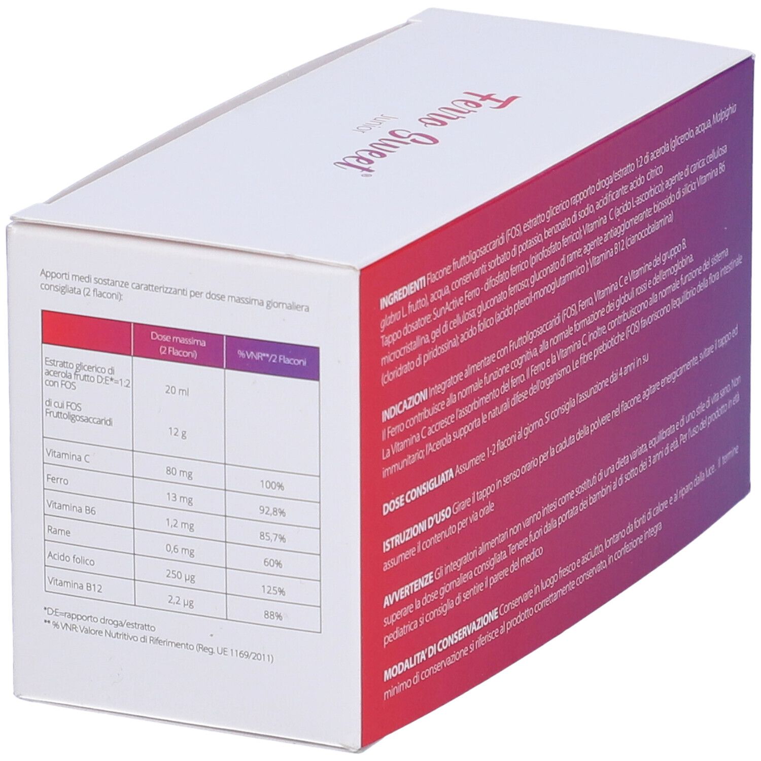 Ferro Sweet Junior 10 Flaconcini Monodose