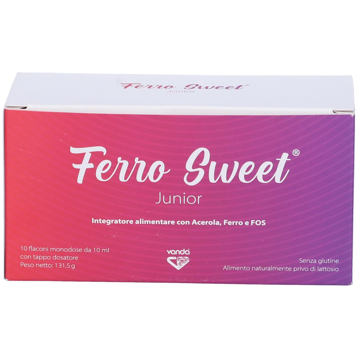 Ferro Sweet Junior 10 Flaconcini Monodose