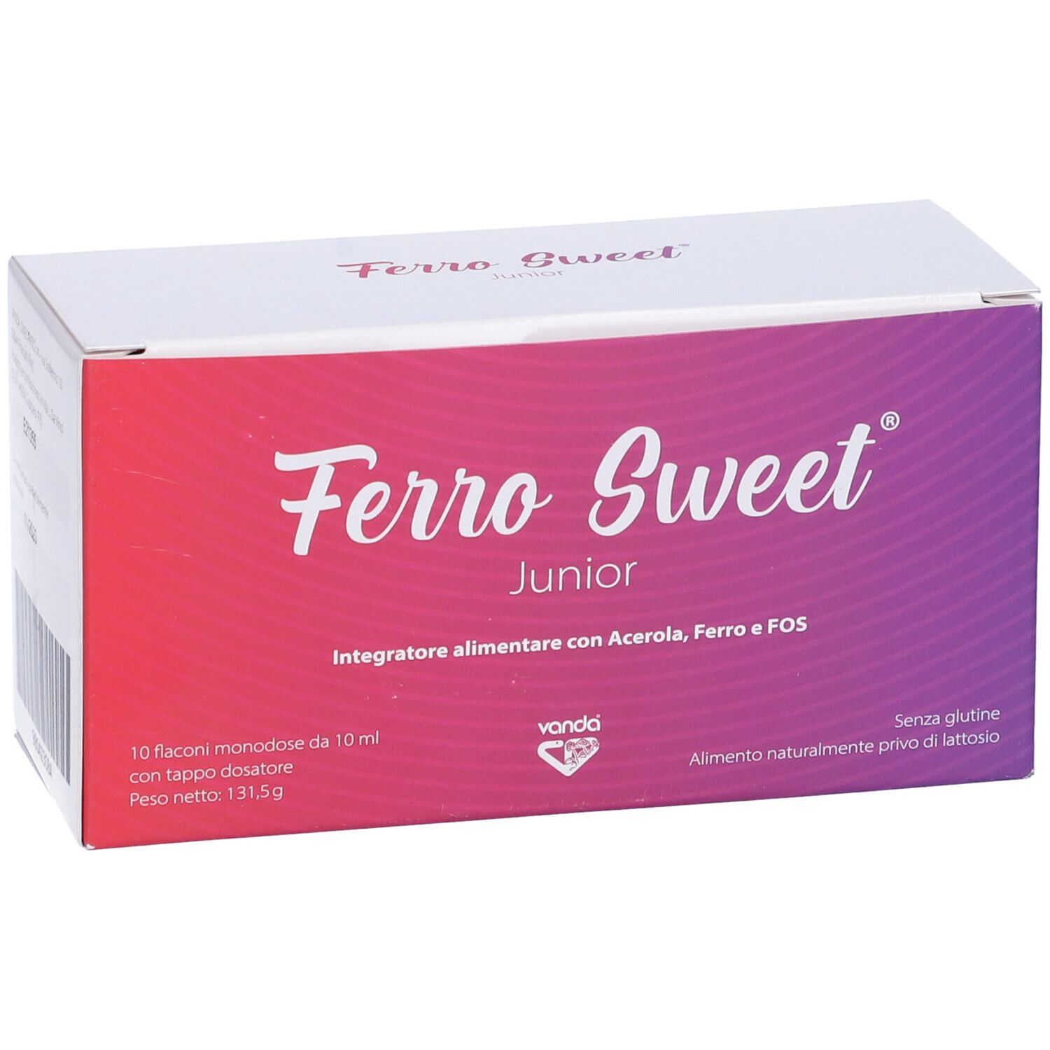 Ferro Sweet Junior 10 Flaconcini Monodose