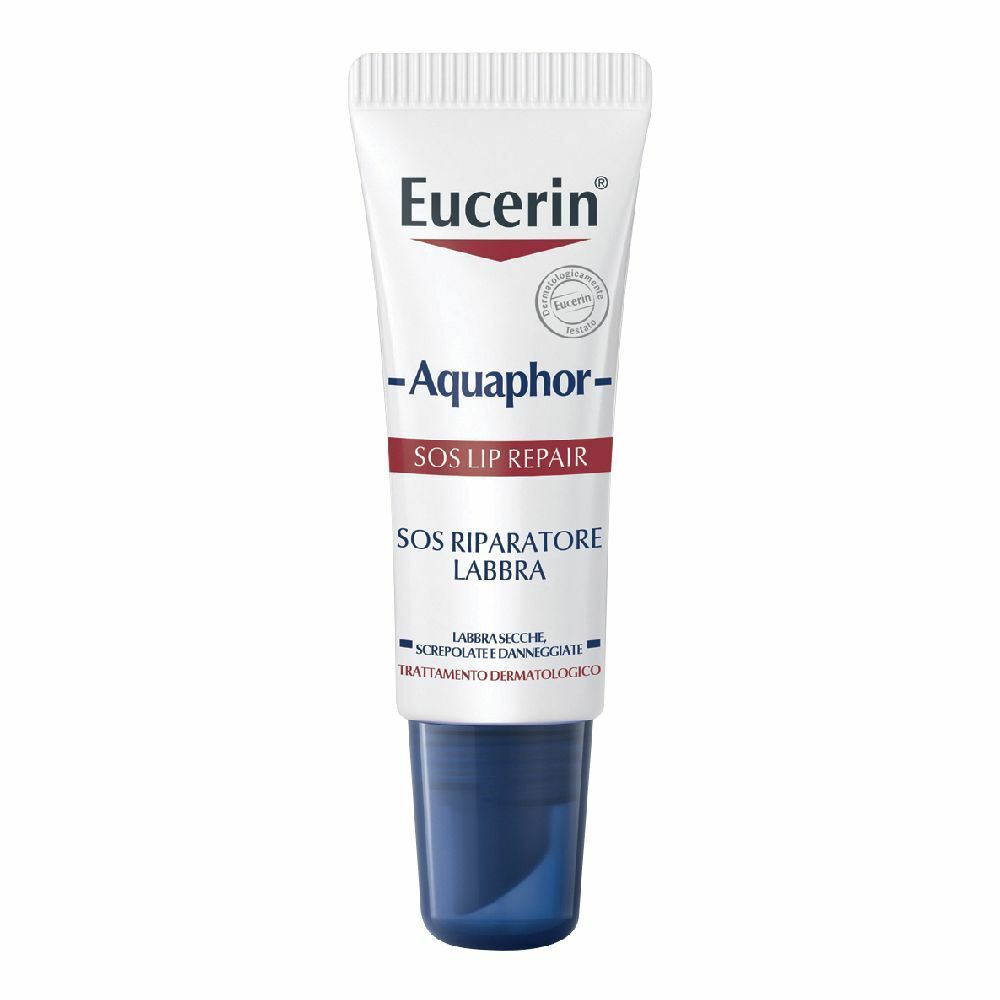 Eucerin Aquaphor SOS Riparatore Labbra 10 ml stick labbra