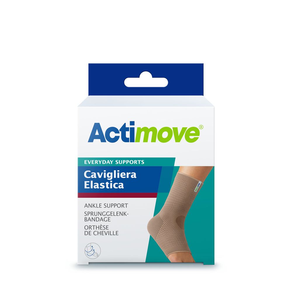 Actimove  Cavigliera Elastica Taglia S
