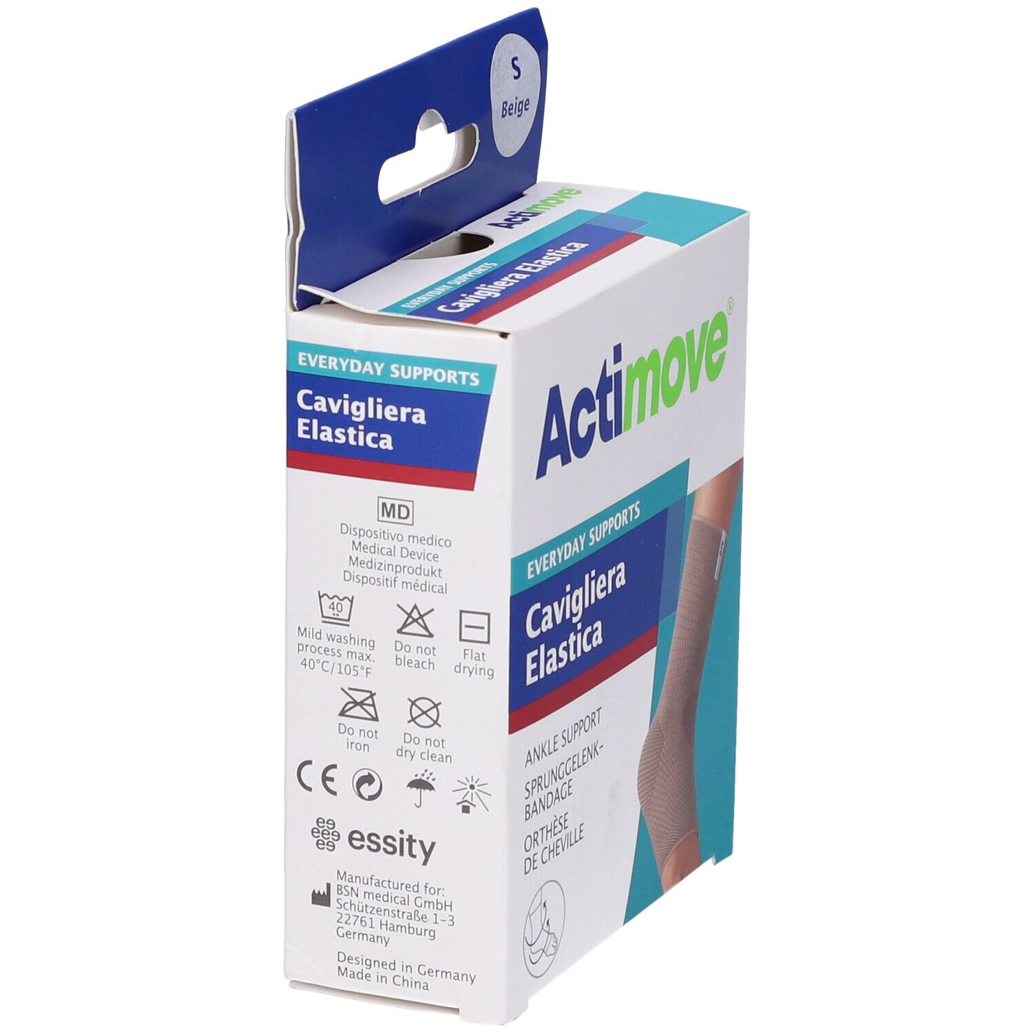Actimove  Cavigliera Elastica Taglia S