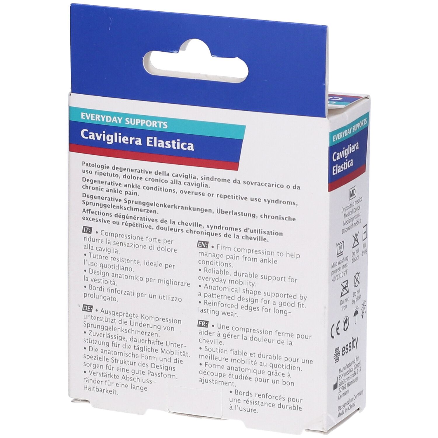 Actimove  Cavigliera Elastica Taglia S