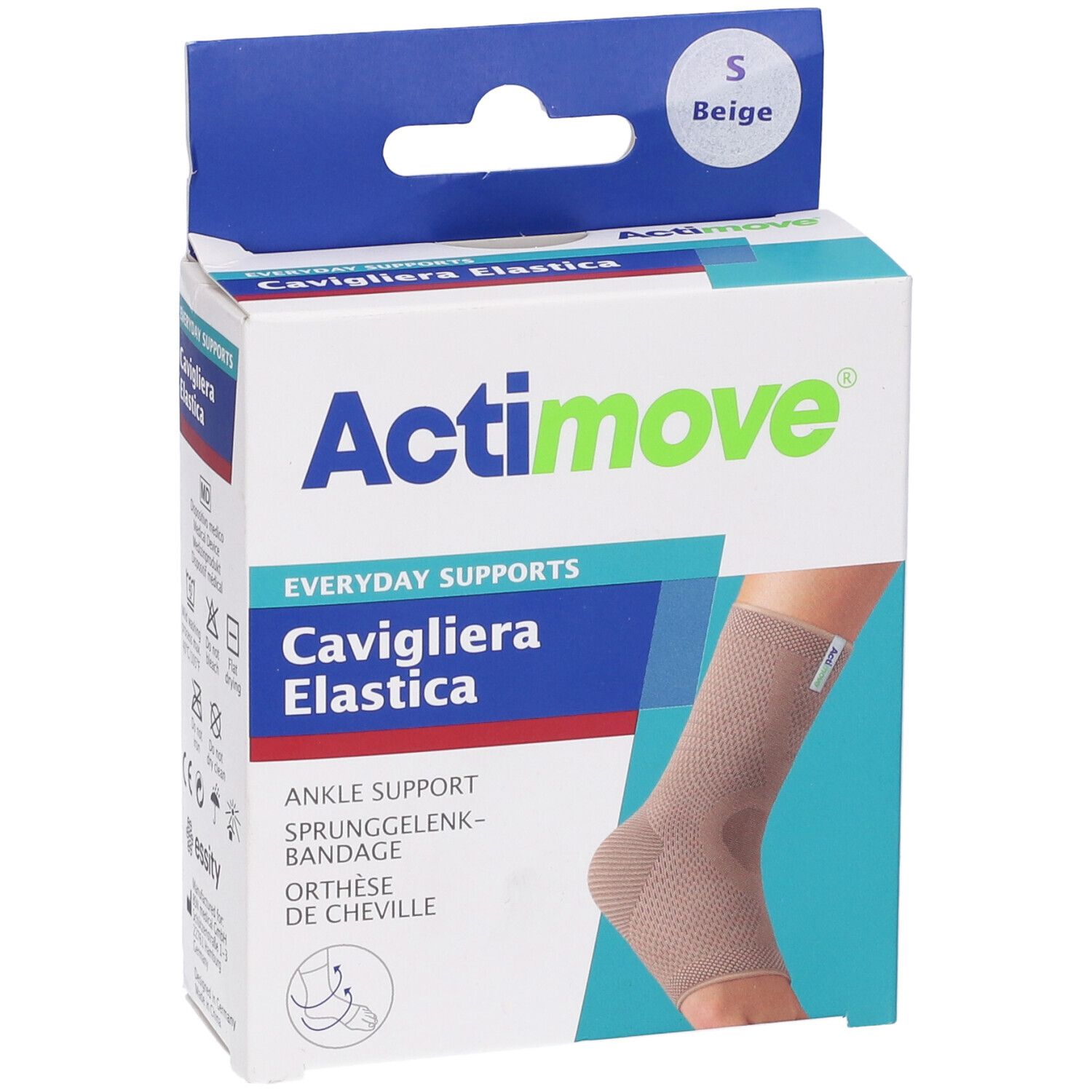 Actimove  Cavigliera Elastica Taglia S