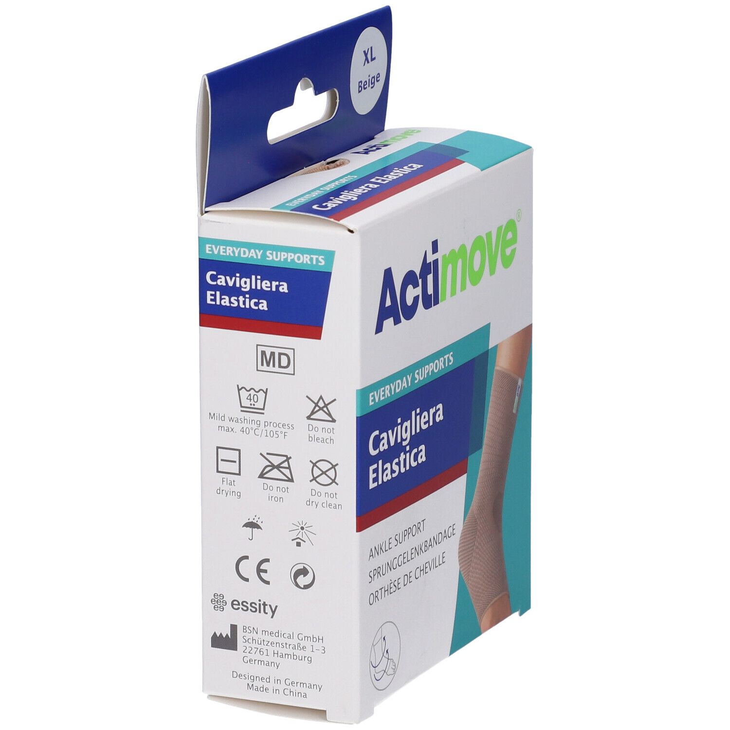 Actimove Everyday Cavigliera Elastica Taglia XL