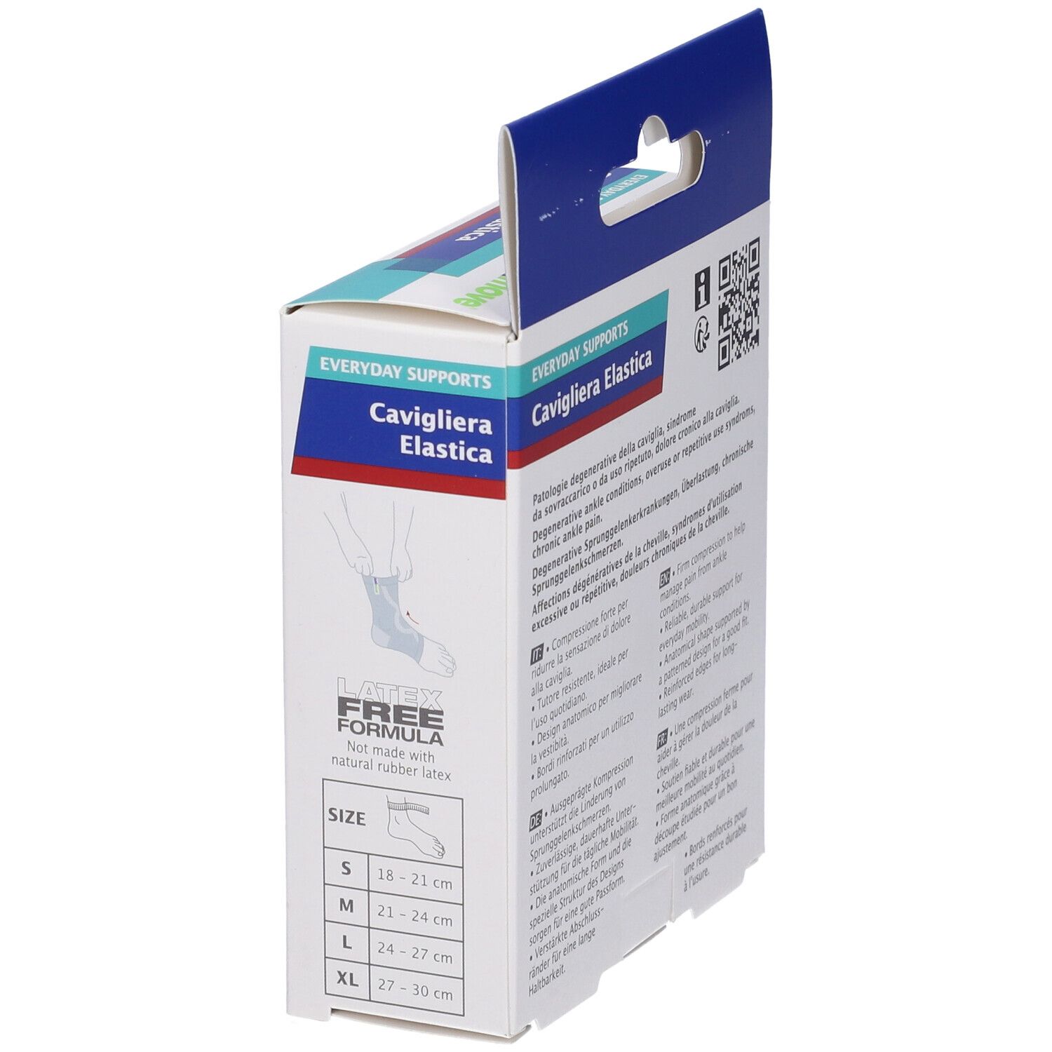 Actimove Everyday Cavigliera Elastica Taglia XL