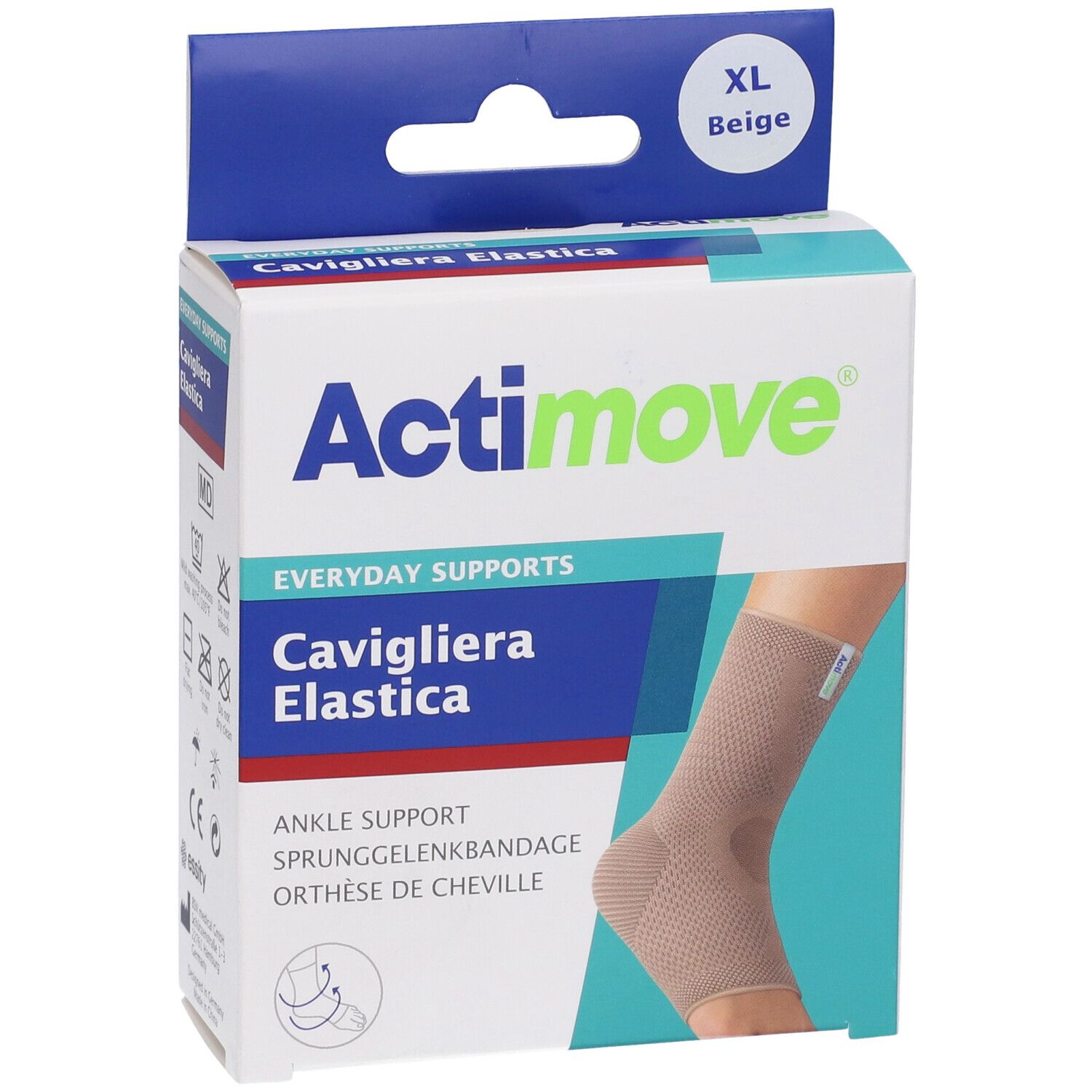 Actimove Everyday Cavigliera Elastica Taglia XL