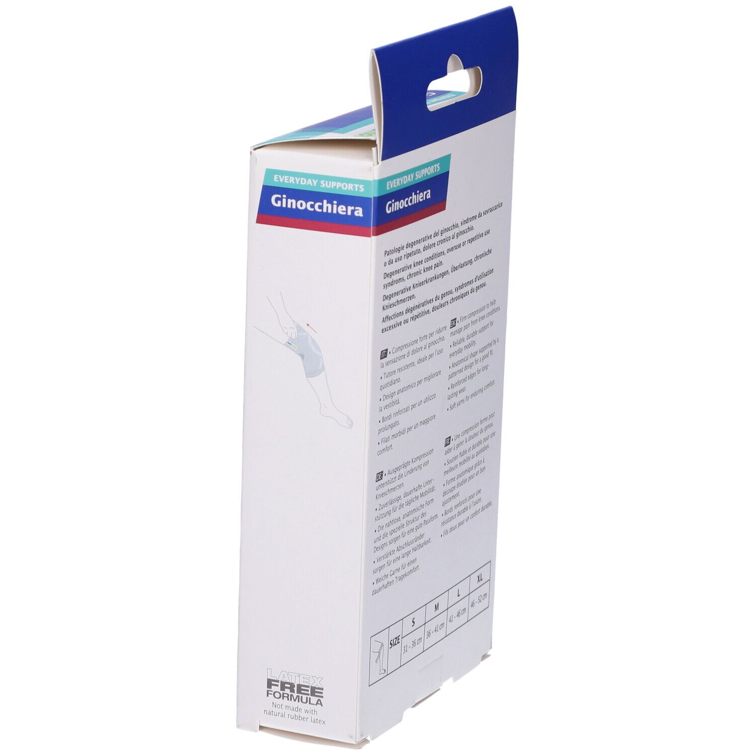 Actimove Everyday Ginocchiera Elastica Chiusa Alla Rotula M